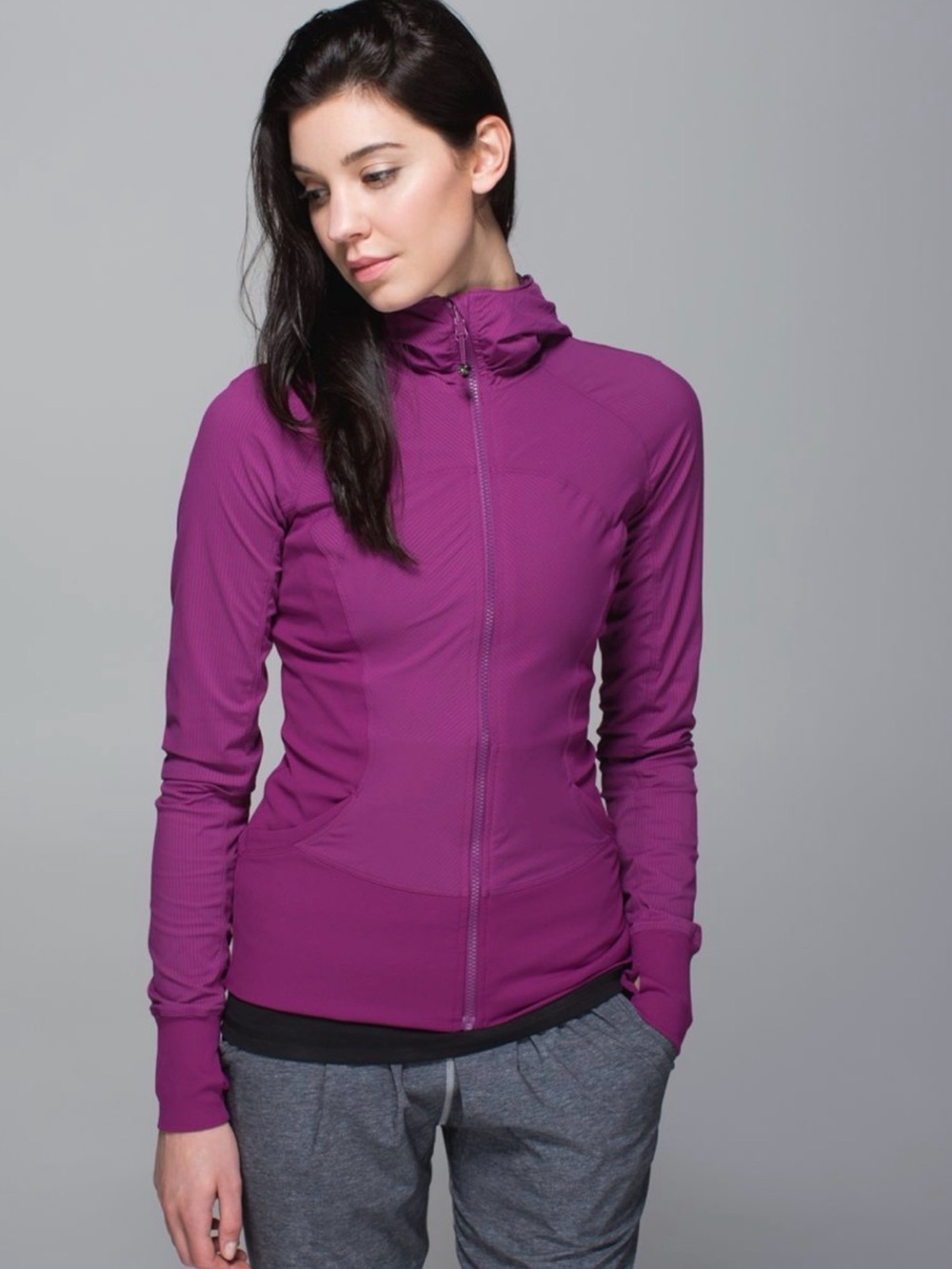 Lululemon In Flux Jacket
Regal Plum